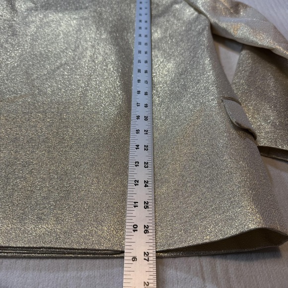 Bonpoint Jacket Womens XS Gold Floride2Y Metallic Blazer Couture Romania - Picture 9 of 11